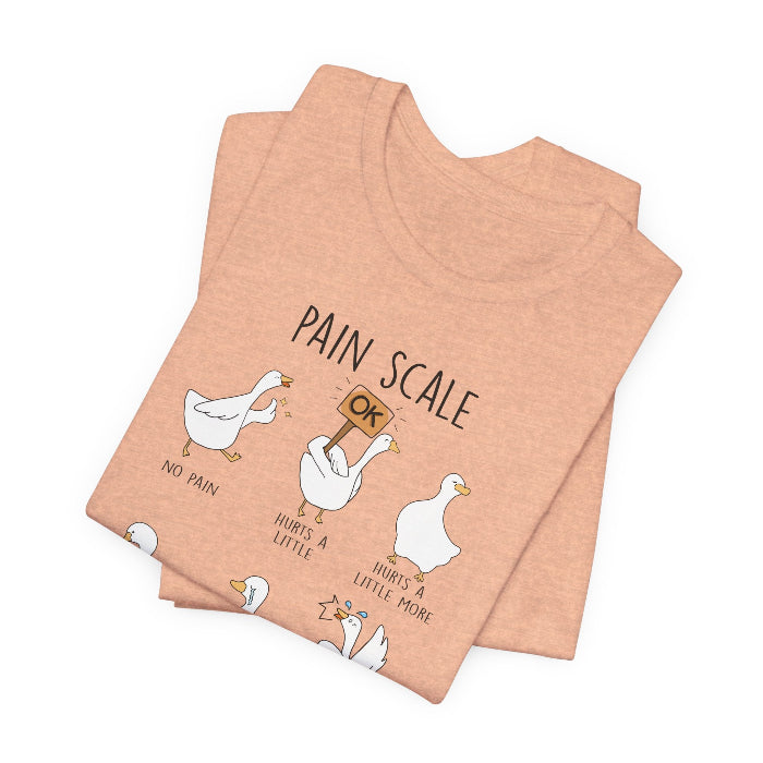 Goose Pain Scale T-Shirt
