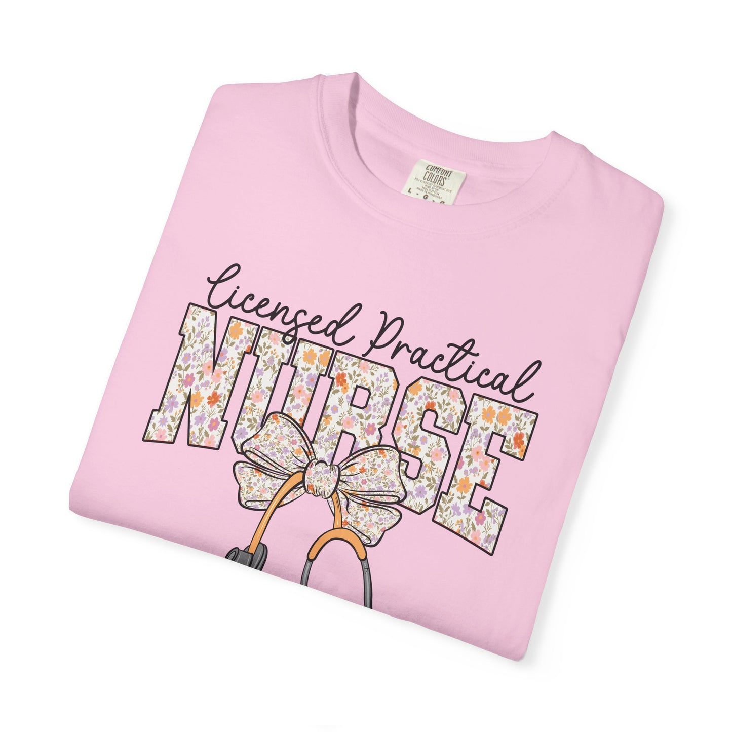 Licensed Practical Nurse Bow T-Shirt