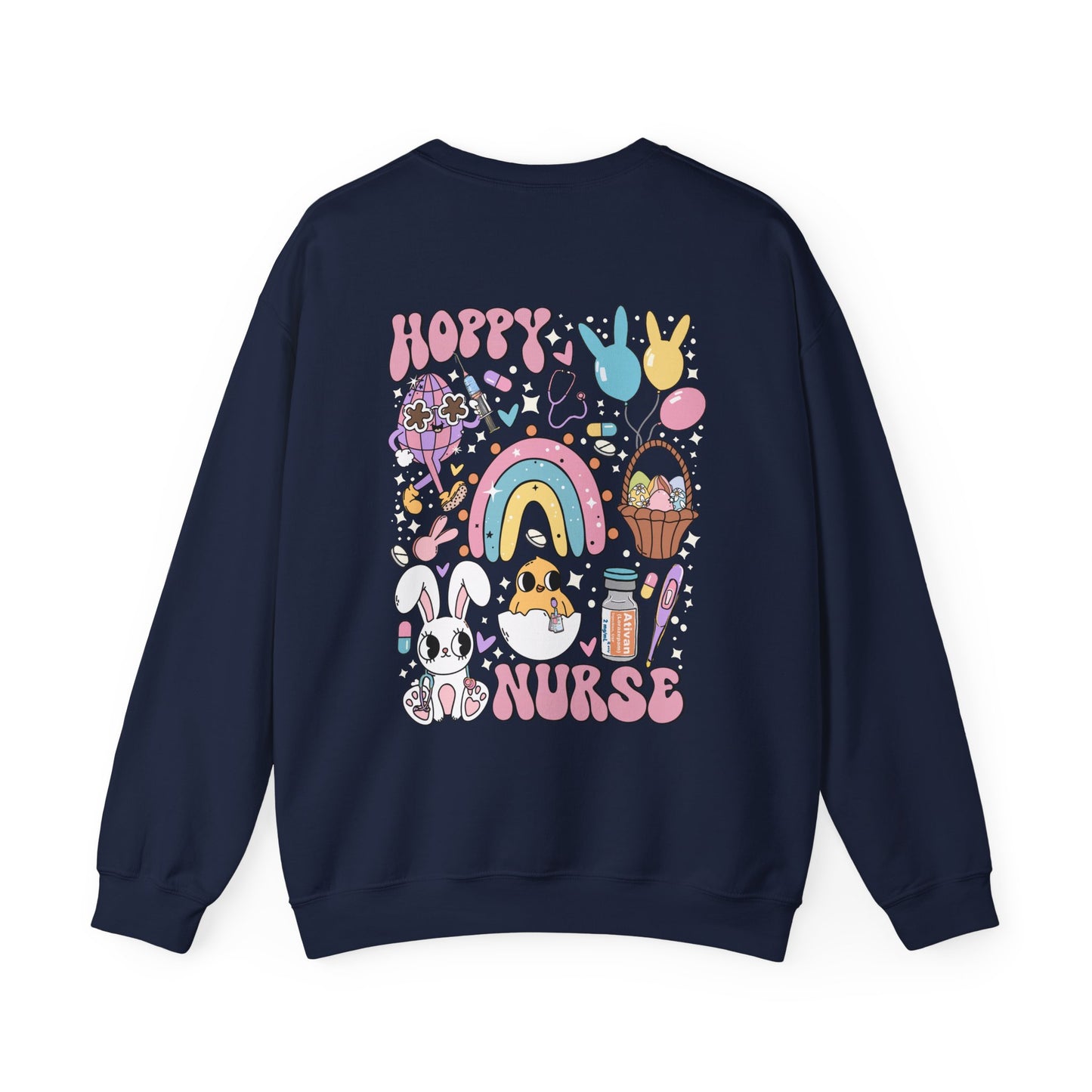 Groovy Hoppy Nurse Sweatshirt