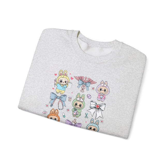 Nurse Monsters Sweatshirt