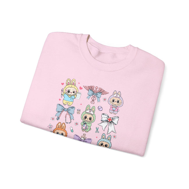 Nurse Monsters Sweatshirt