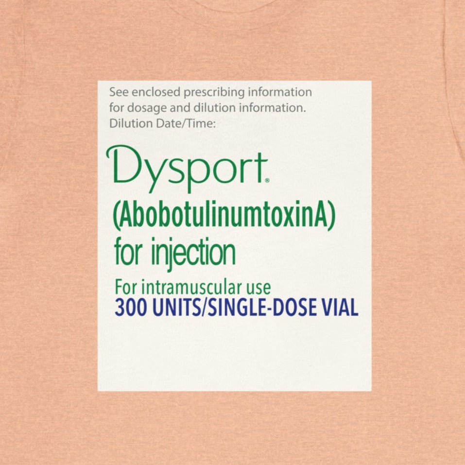 Dysport Label T-Shirt