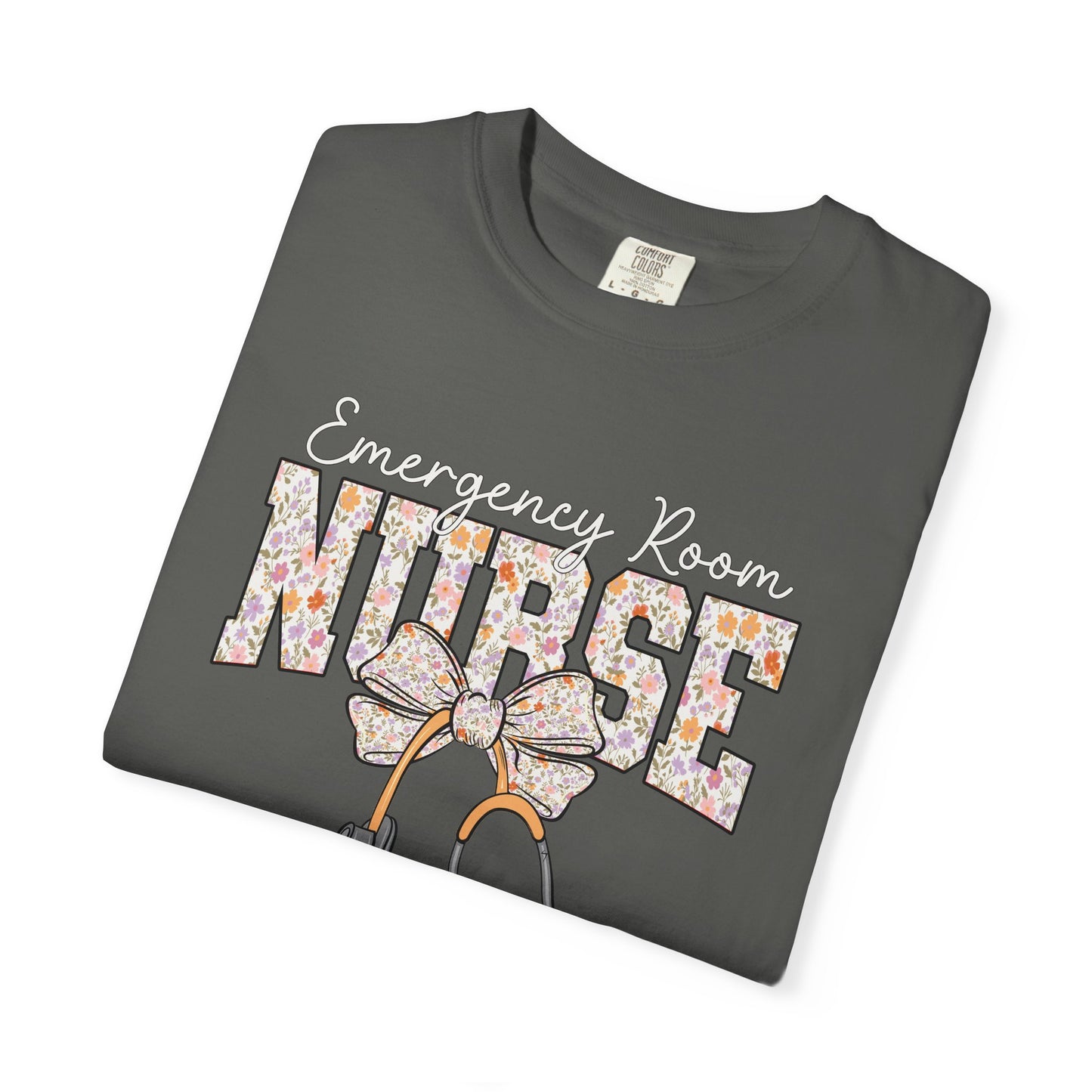 Emergency Room Nurse Bow T-Shirt