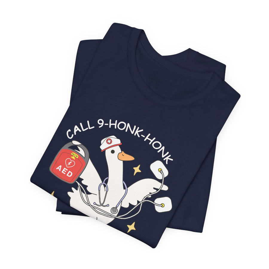 Call 9-Honk-Honk T-Shirt