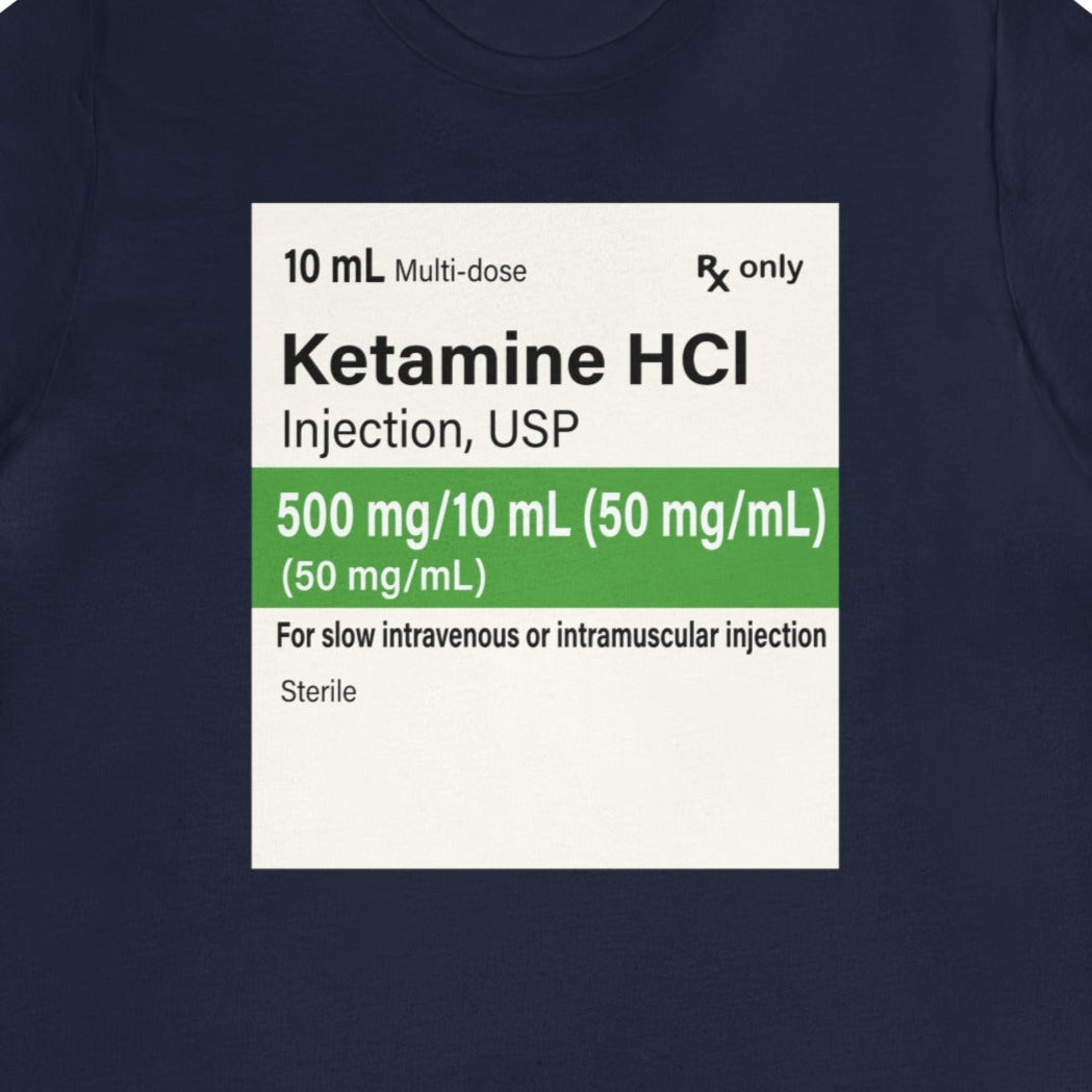 Ketamine Label T-Shirt