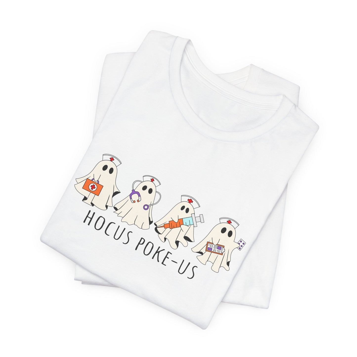 Hocus Poke-Us Ghosts T-Shirt