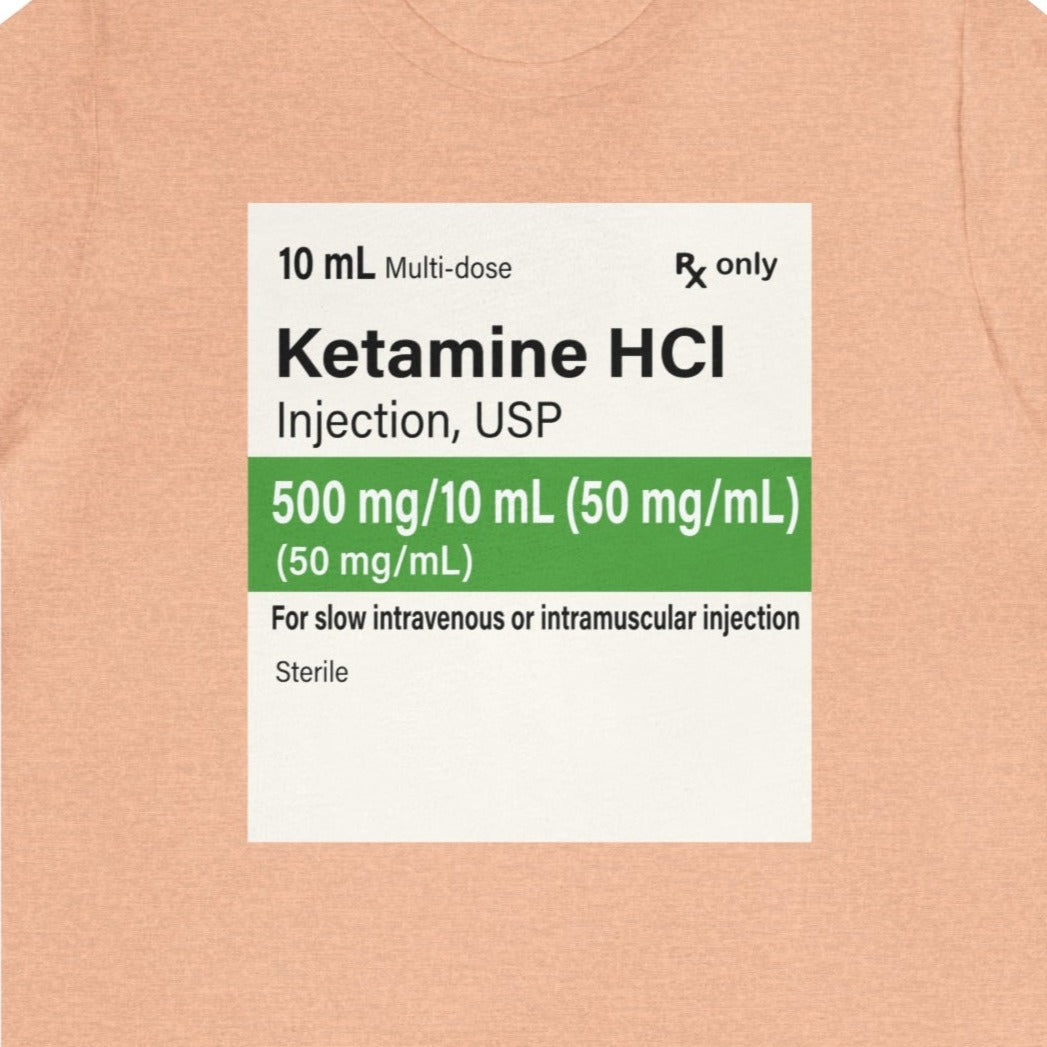 Ketamine Label T-Shirt