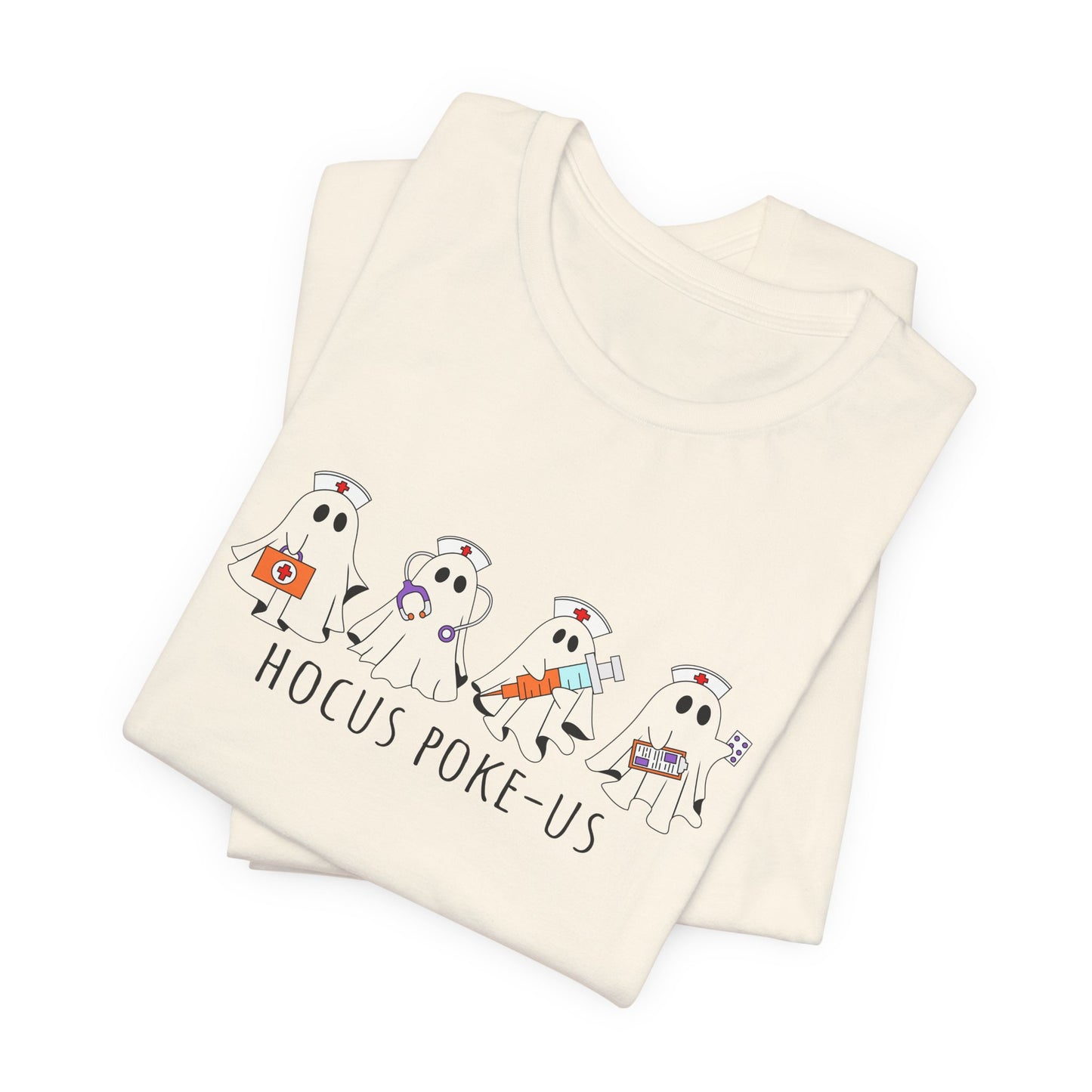 Hocus Poke-Us Ghosts T-Shirt