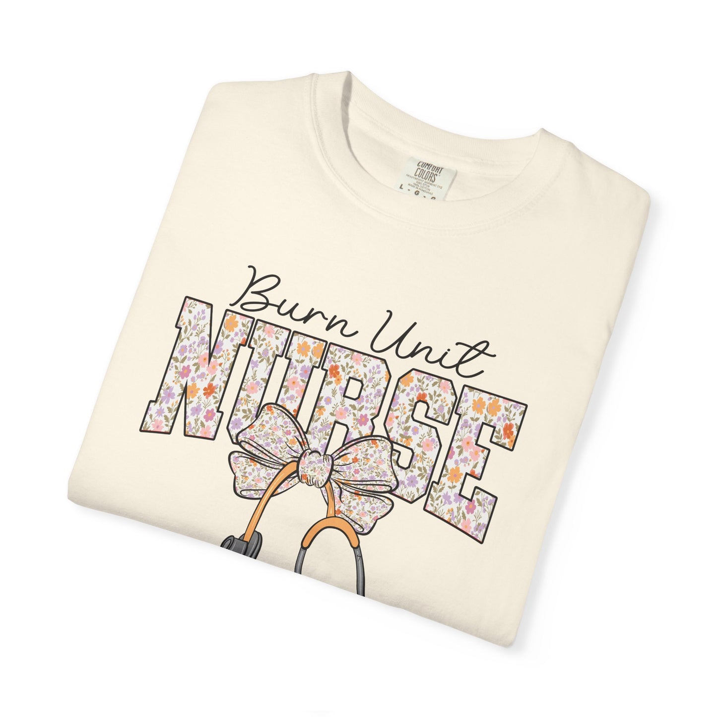Burn Unit Nurse Bow T-Shirt