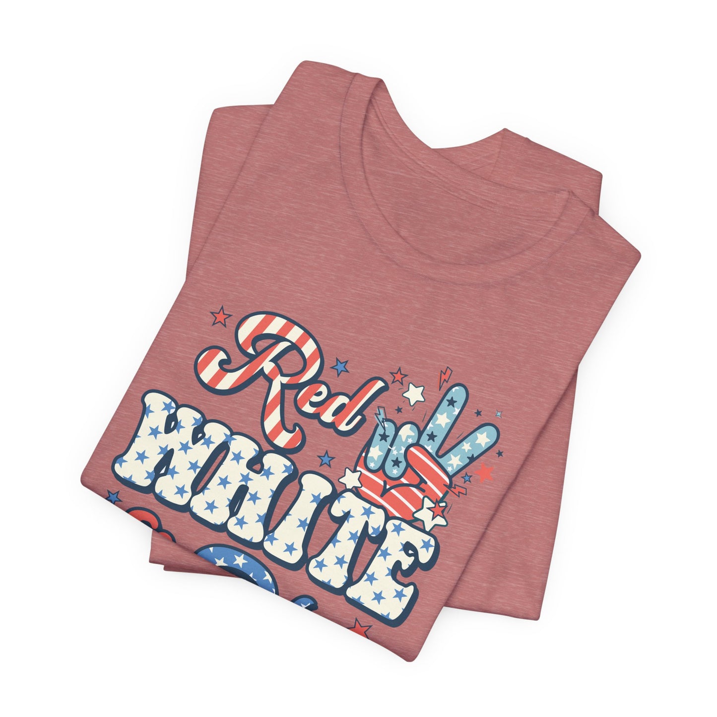 Red, White & Blue ER Crew T-Shirt