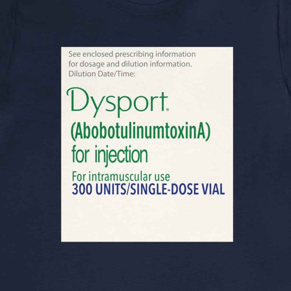 Dysport Label T-Shirt