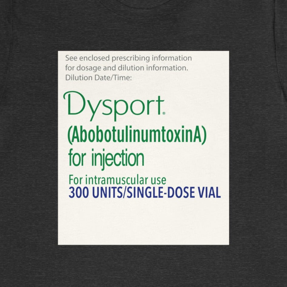 Dysport Label T-Shirt