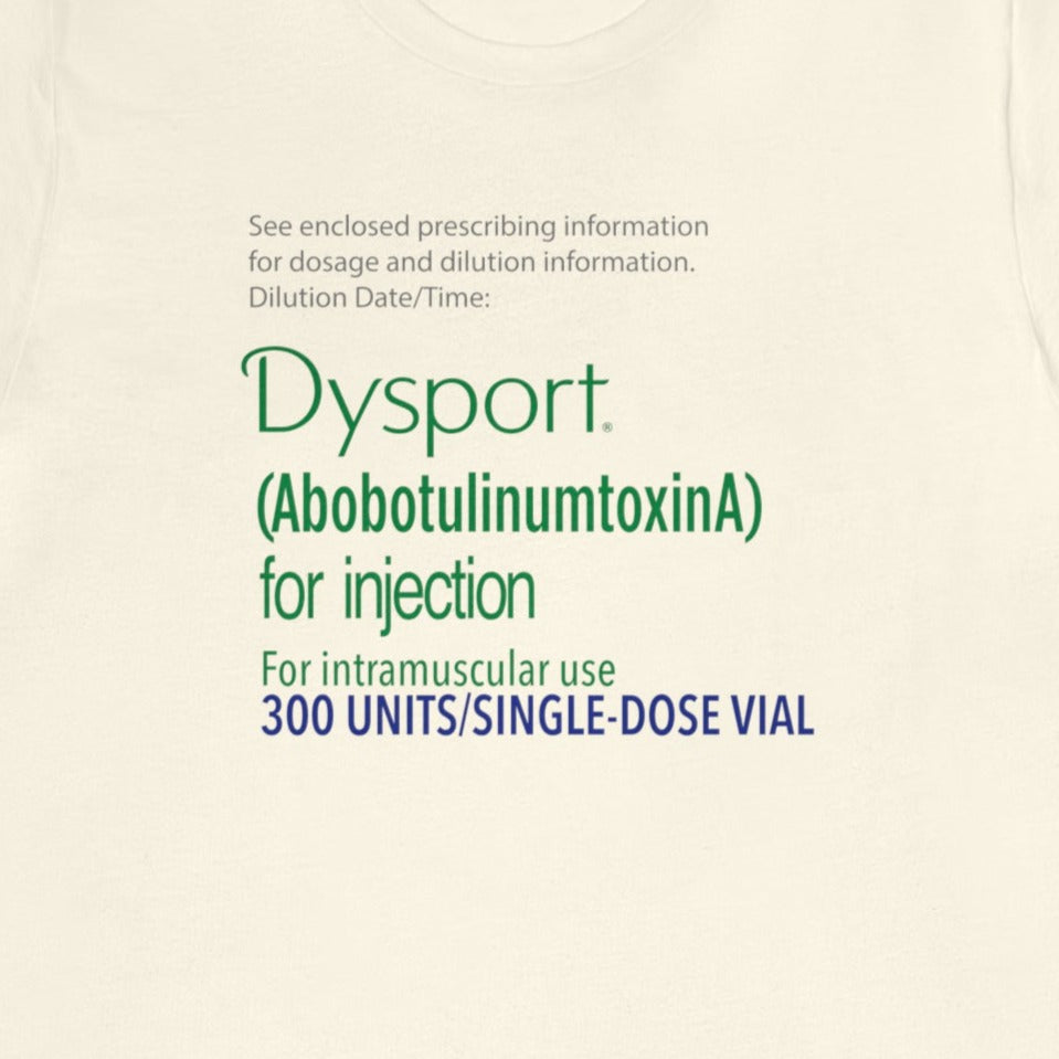 Dysport Label T-Shirt