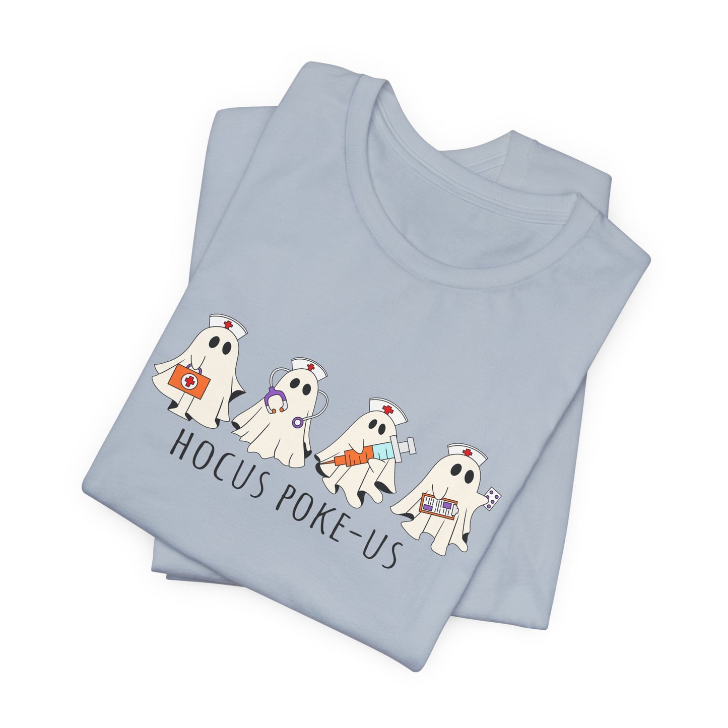 Hocus Poke-Us Ghosts T-Shirt