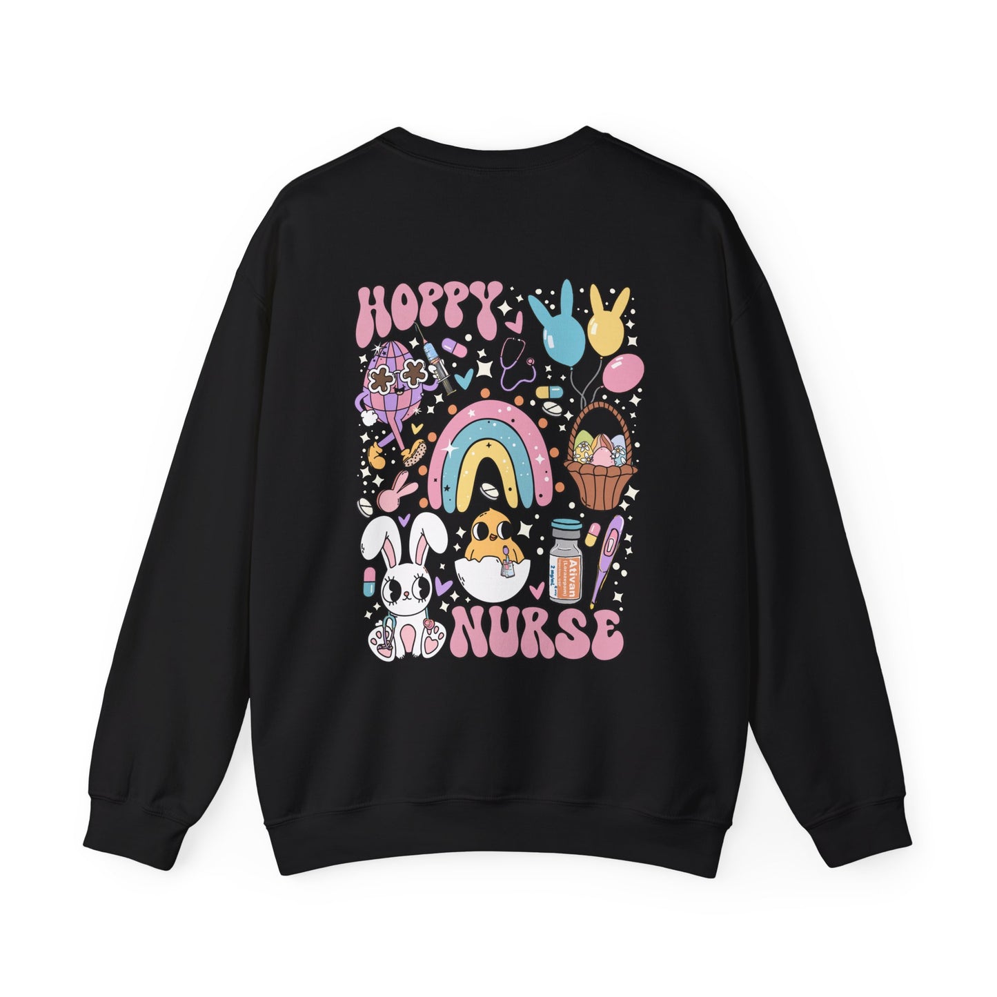 Groovy Hoppy Nurse Sweatshirt