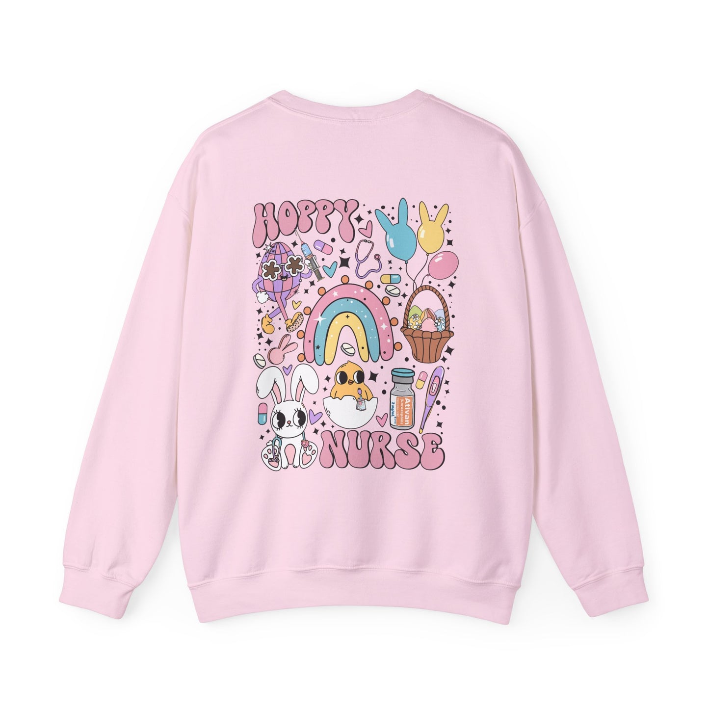 Groovy Hoppy Nurse Sweatshirt