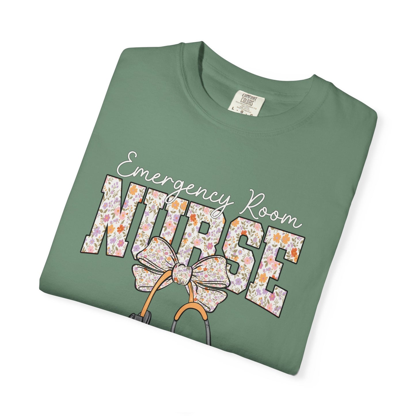 Emergency Room Nurse Bow T-Shirt