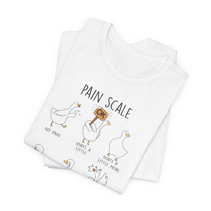 Goose Pain Scale T-Shirt