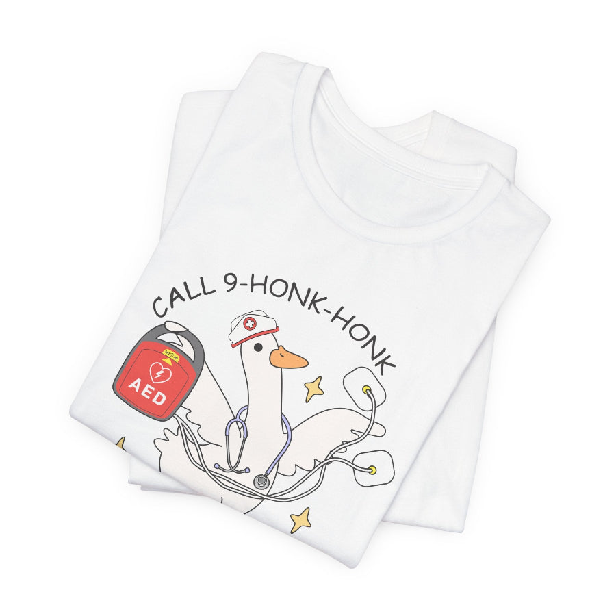 Call 9-Honk-Honk T-Shirt