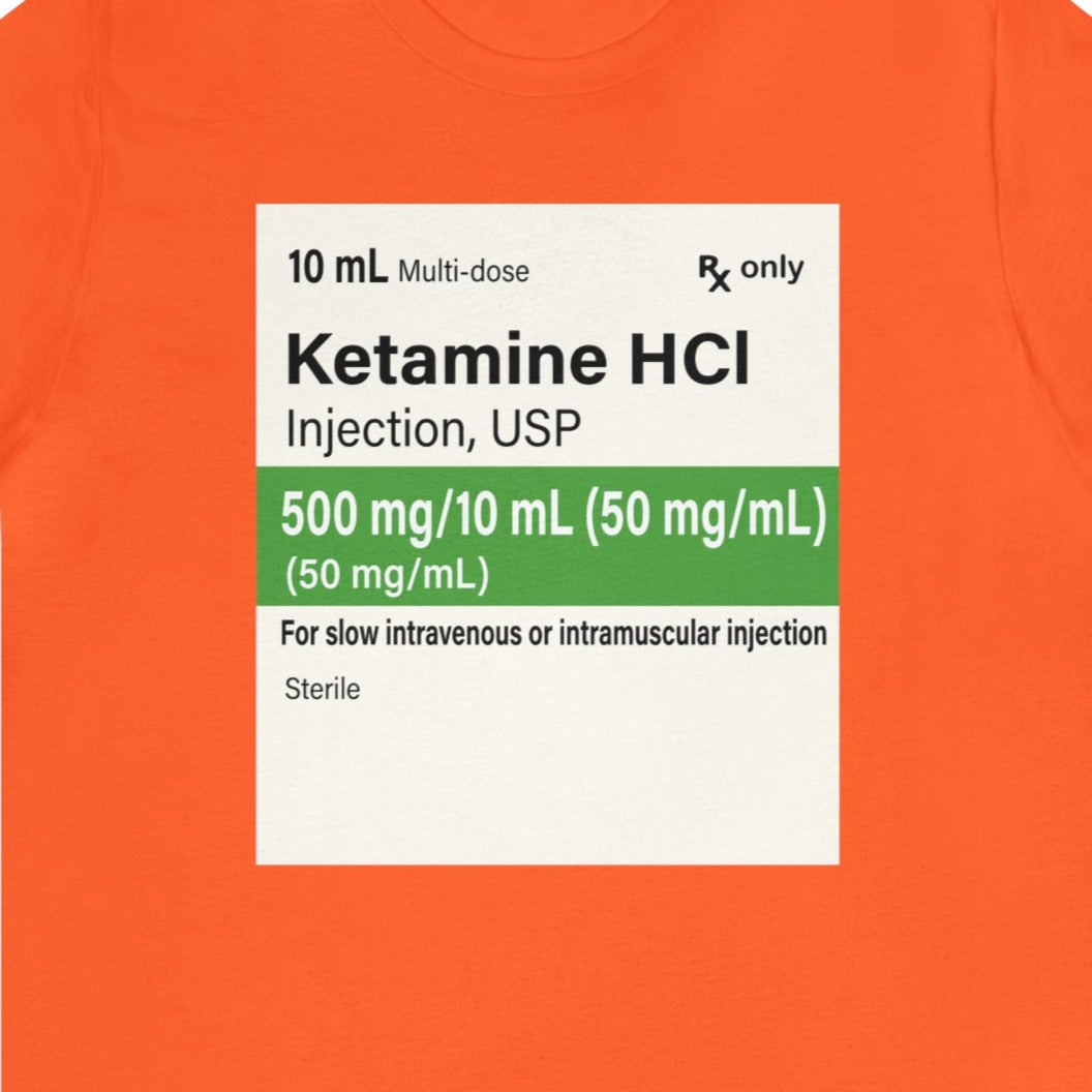 Ketamine Label T-Shirt
