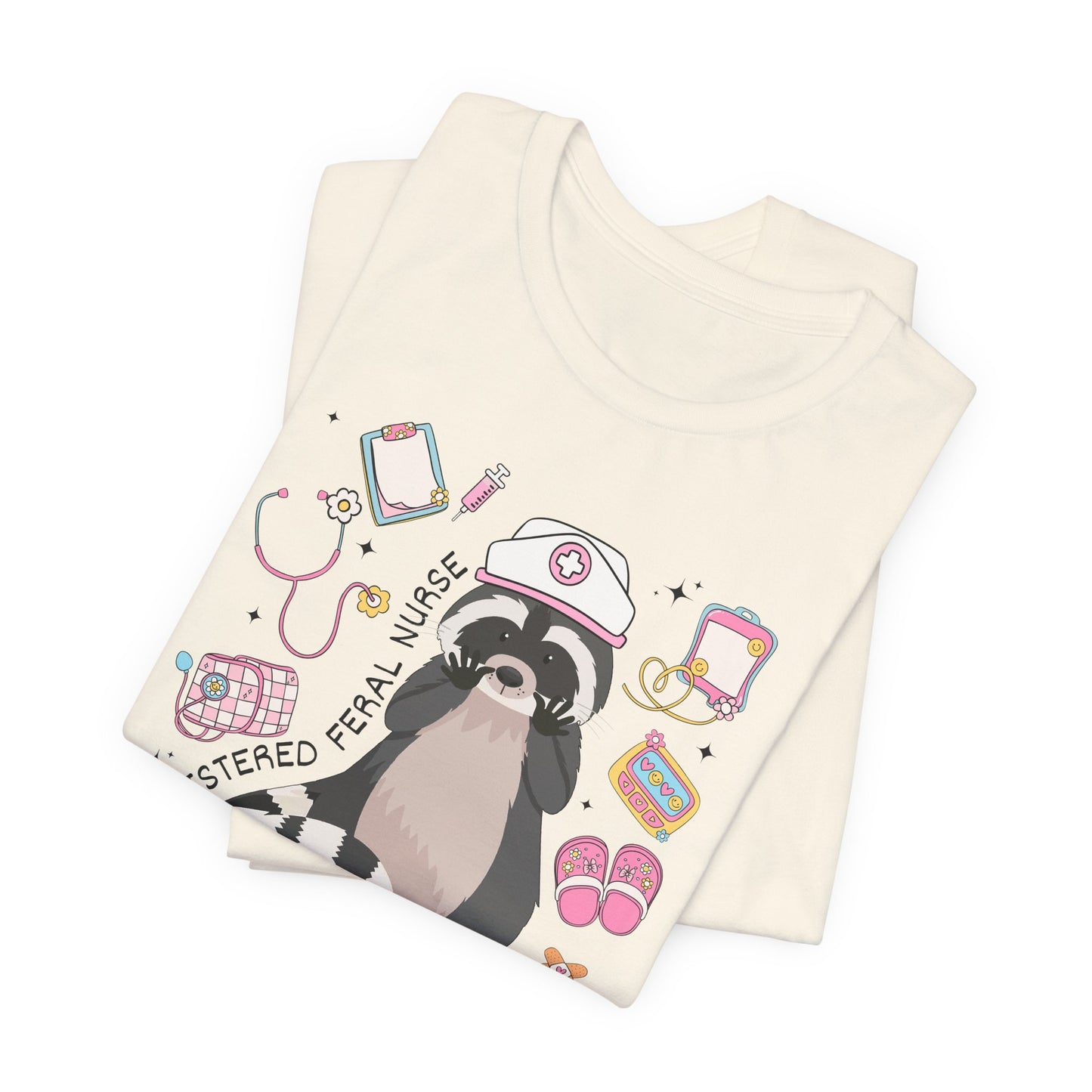 Registered Feral Nurse T-Shirt