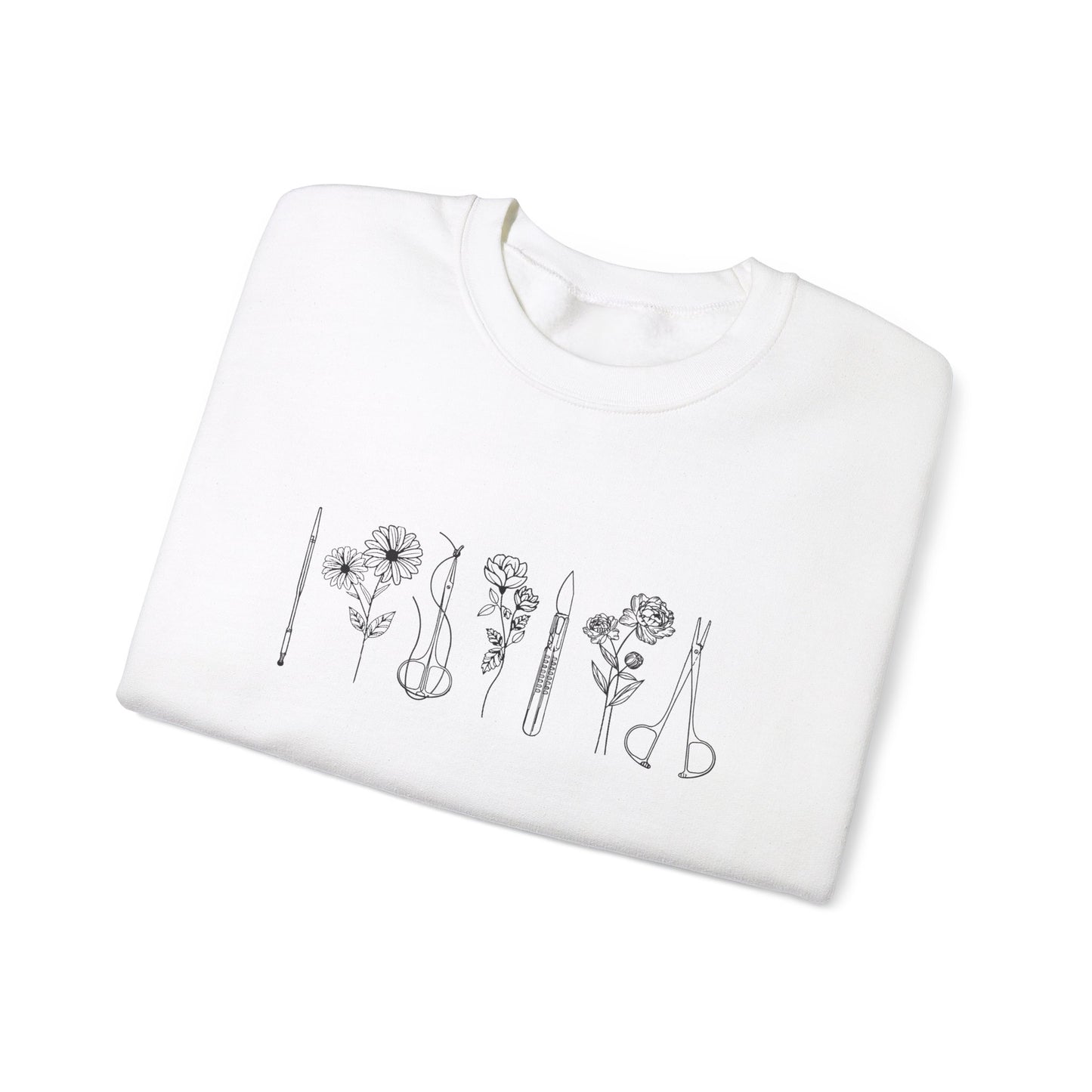 Minimalist Surgical Instruments Sweatshirt