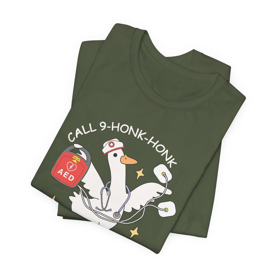 Call 9-Honk-Honk T-Shirt