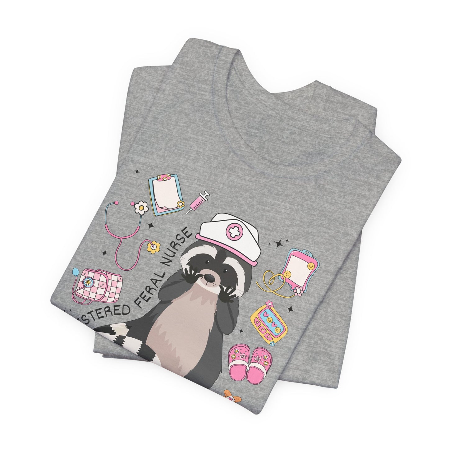 Registered Feral Nurse T-Shirt