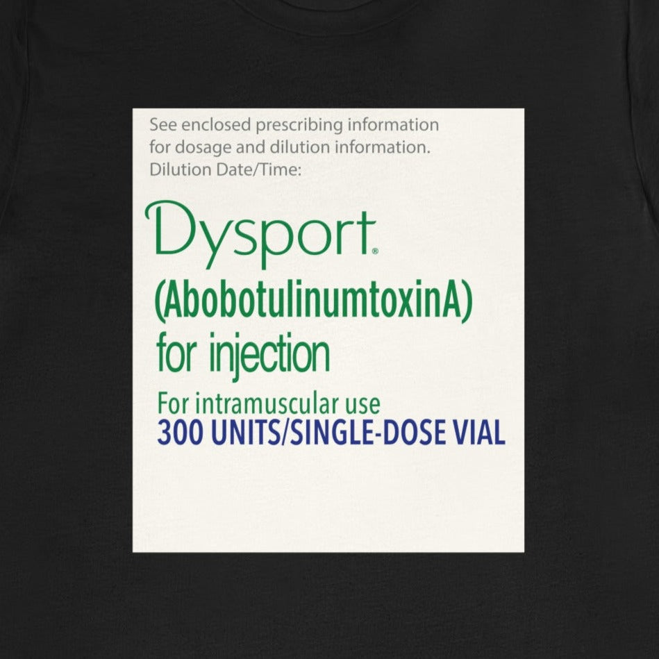Dysport Label T-Shirt