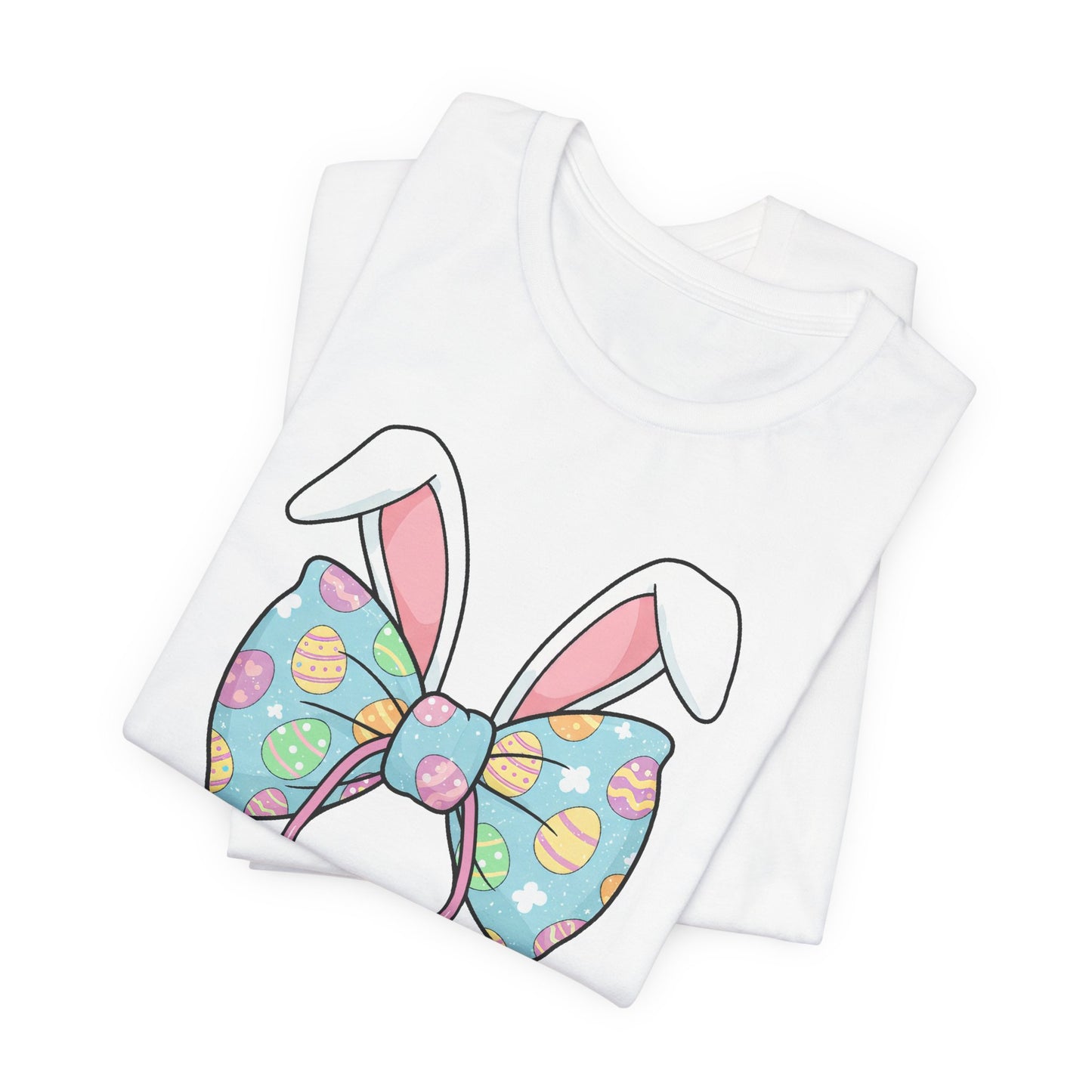 Easter Bow with Stethoscope T-Shirt