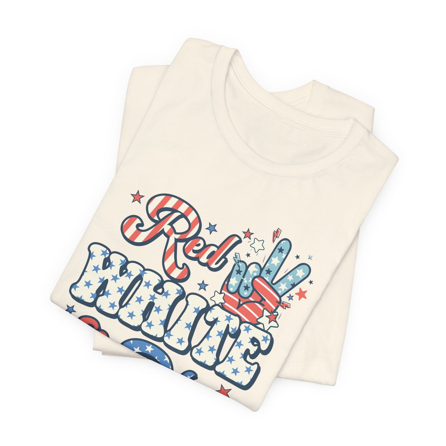 Red, White & Blue ER Crew T-Shirt