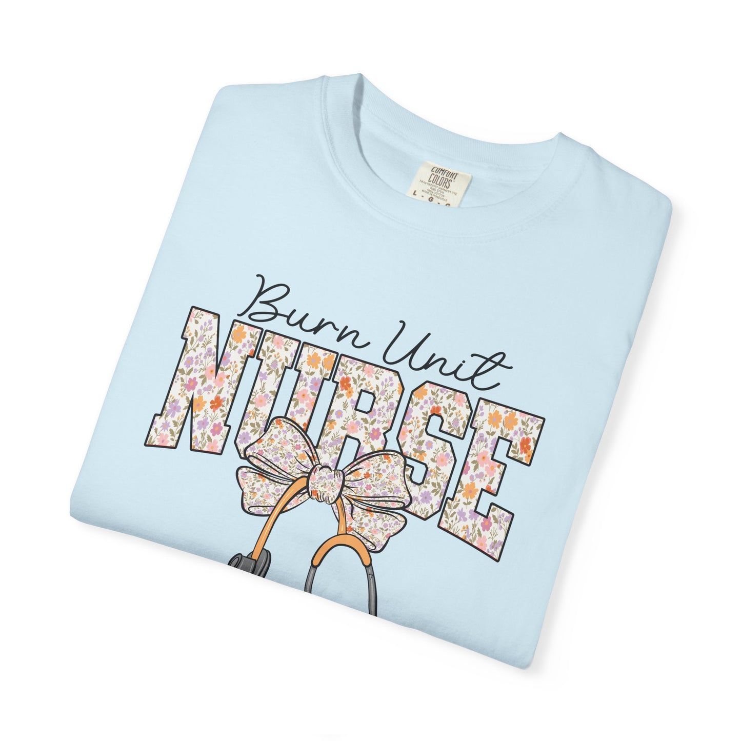 Burn Unit Nurse Bow T-Shirt