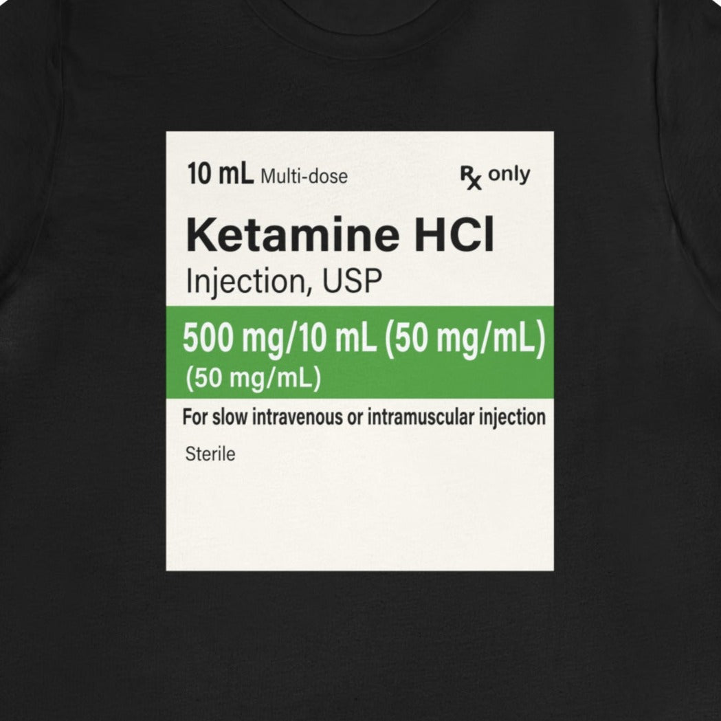 Ketamine Label T-Shirt