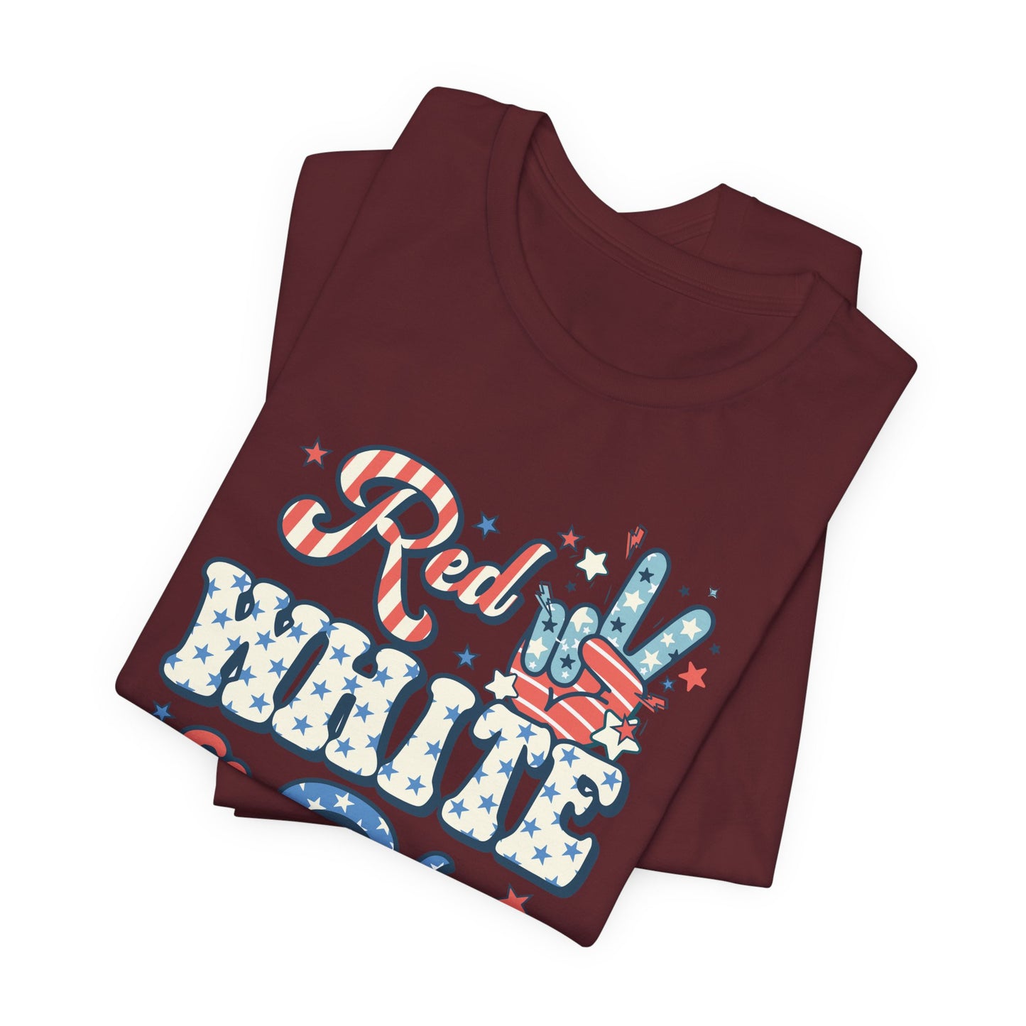 Red, White & Blue ER Crew T-Shirt