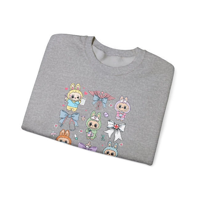Nurse Monsters Sweatshirt