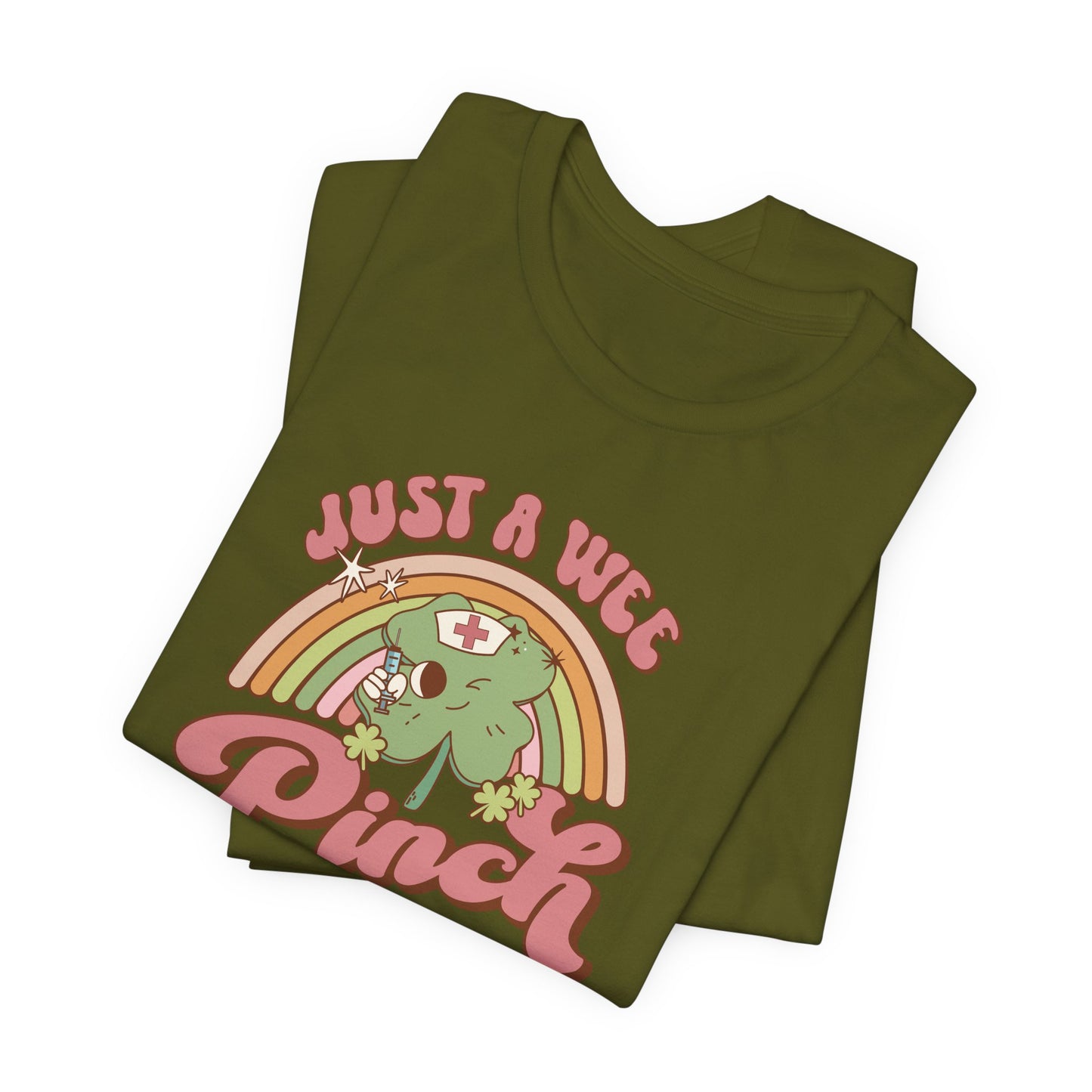 Just a Wee Pinch St Patricks Day T-shirt