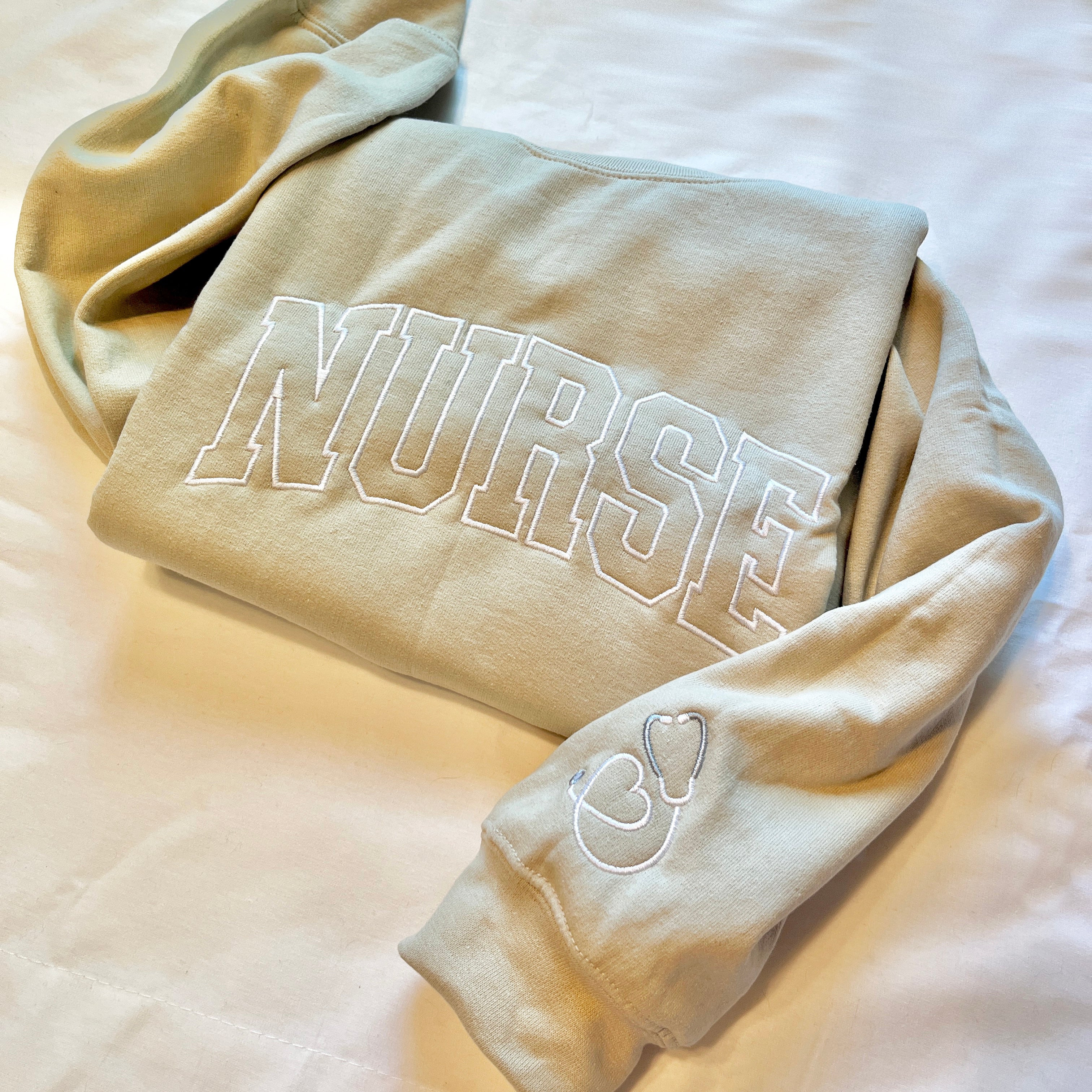 Nurse Essentials Embroidered Sweatshirt (Unisex)