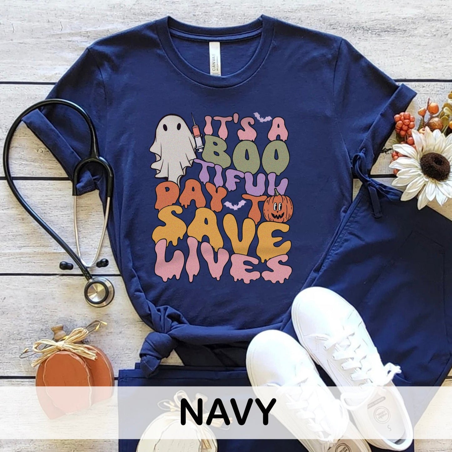 It's a Bootiful Day to Save Lives T-Shirt