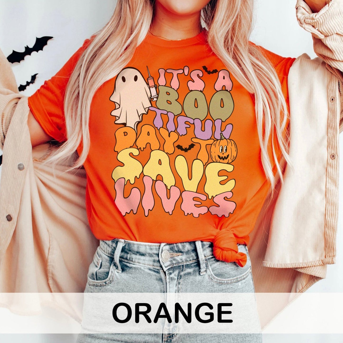 It's a Bootiful Day to Save Lives T-Shirt