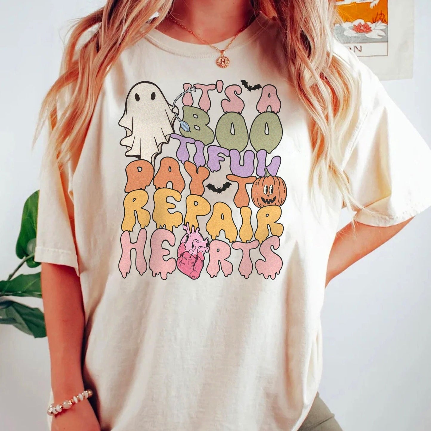 Bootiful Day to Repair Hearts T-Shirt