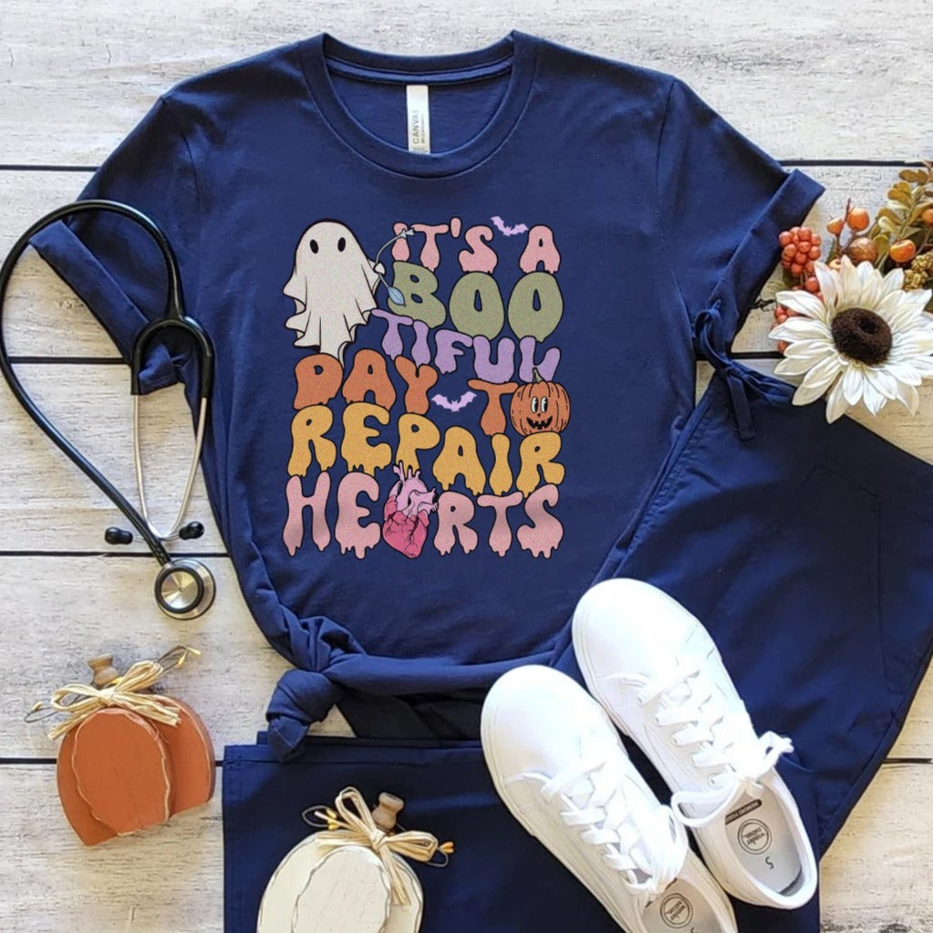 Bootiful Day to Repair Hearts T-Shirt