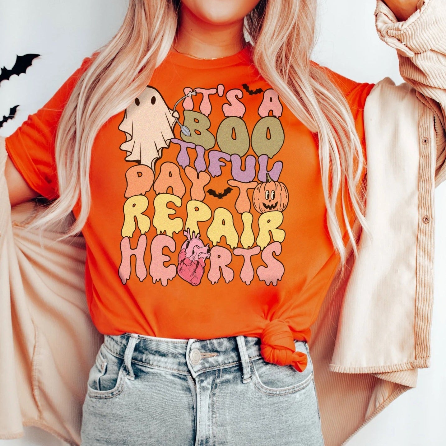 Bootiful Day to Repair Hearts T-Shirt