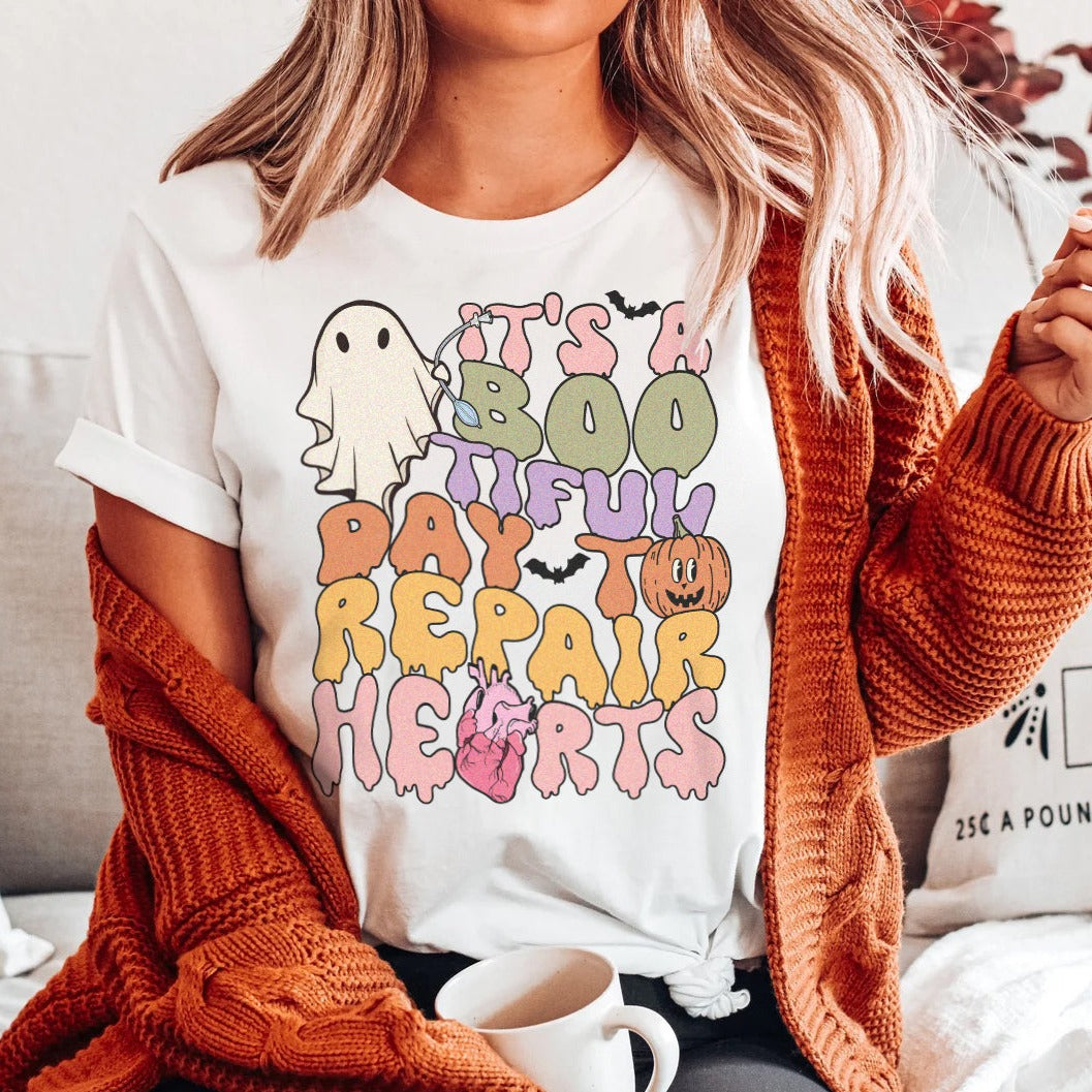 Bootiful Day to Repair Hearts T-Shirt