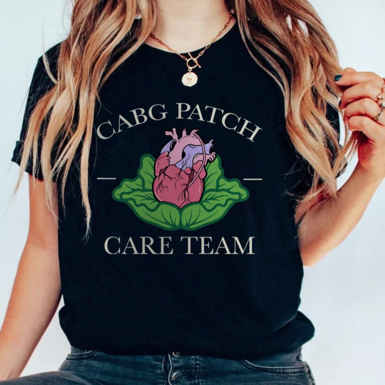 CABG Patch Care Team T-Shirt