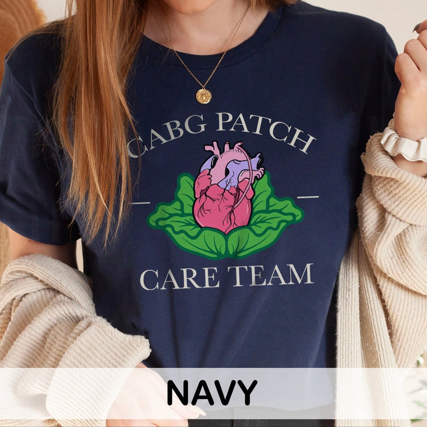 CABG Patch Care Team T-Shirt