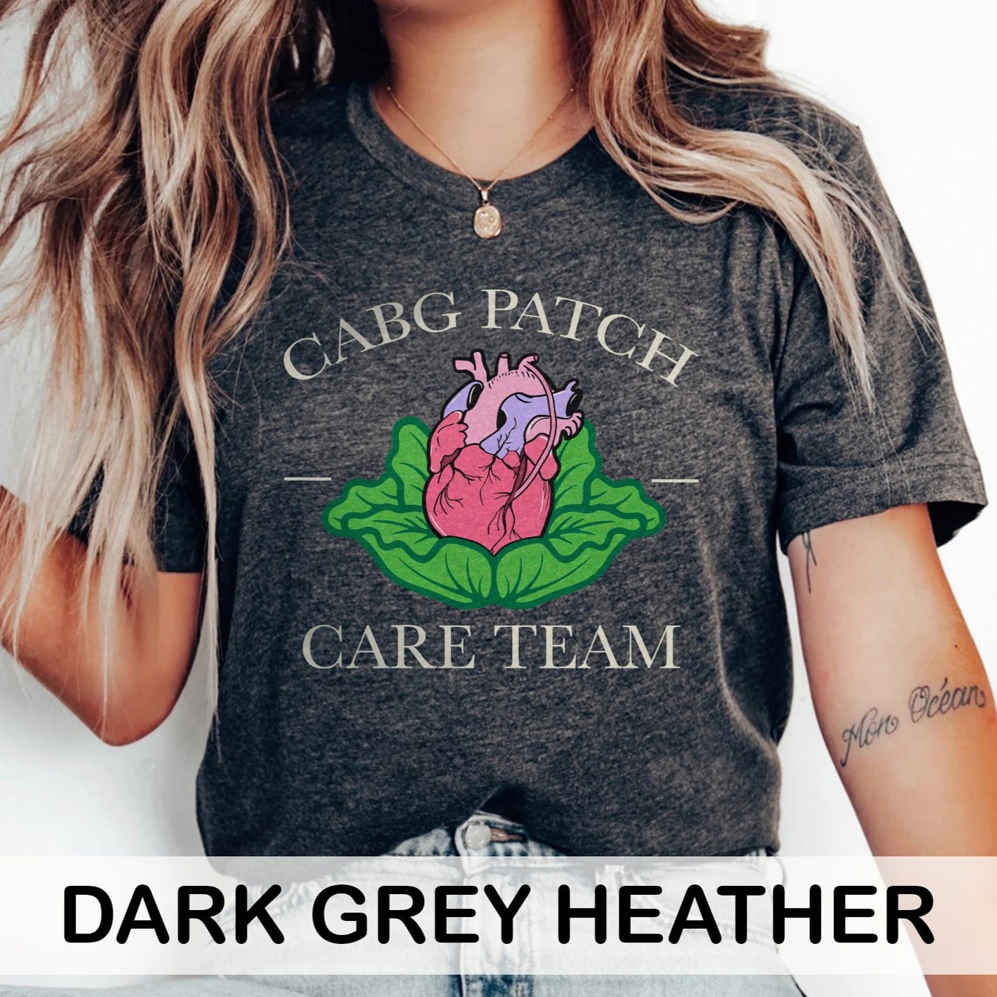 CABG Patch Care Team T-Shirt