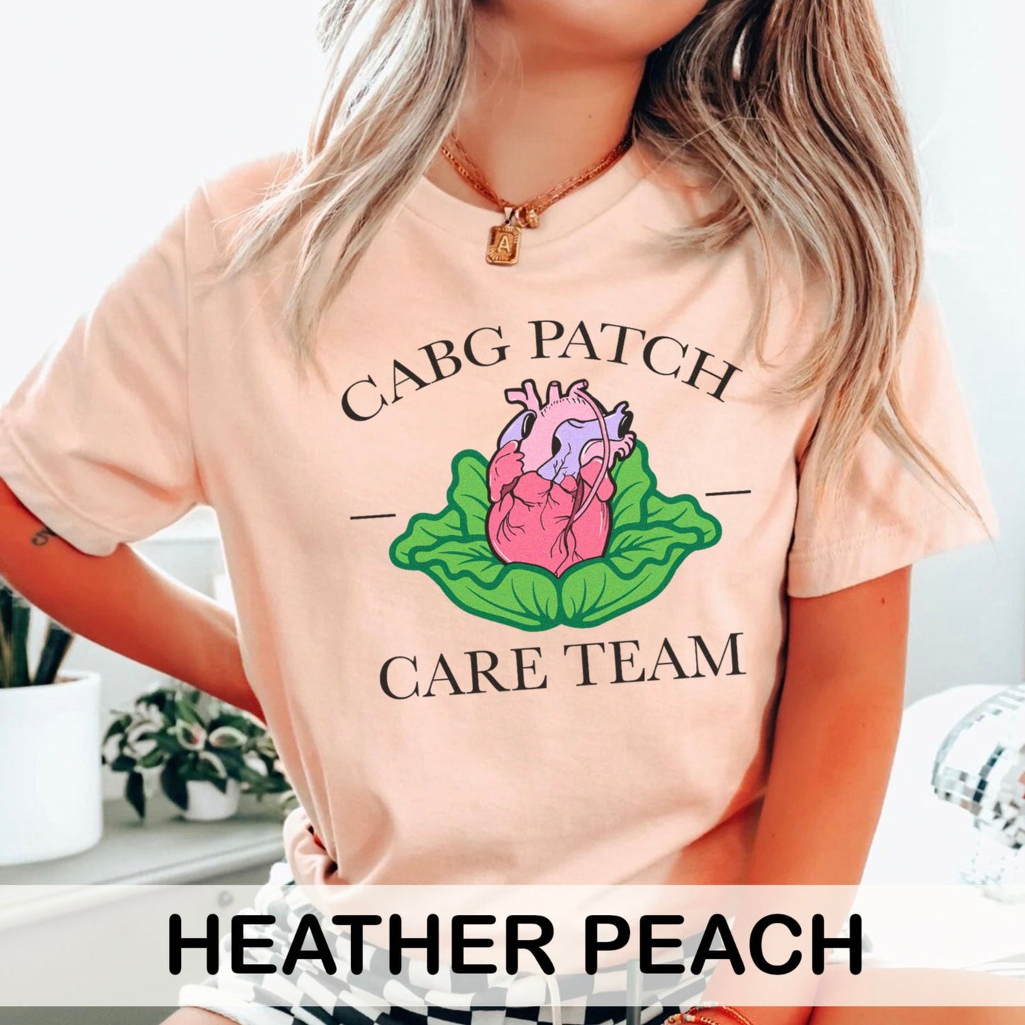 CABG Patch Care Team T-Shirt