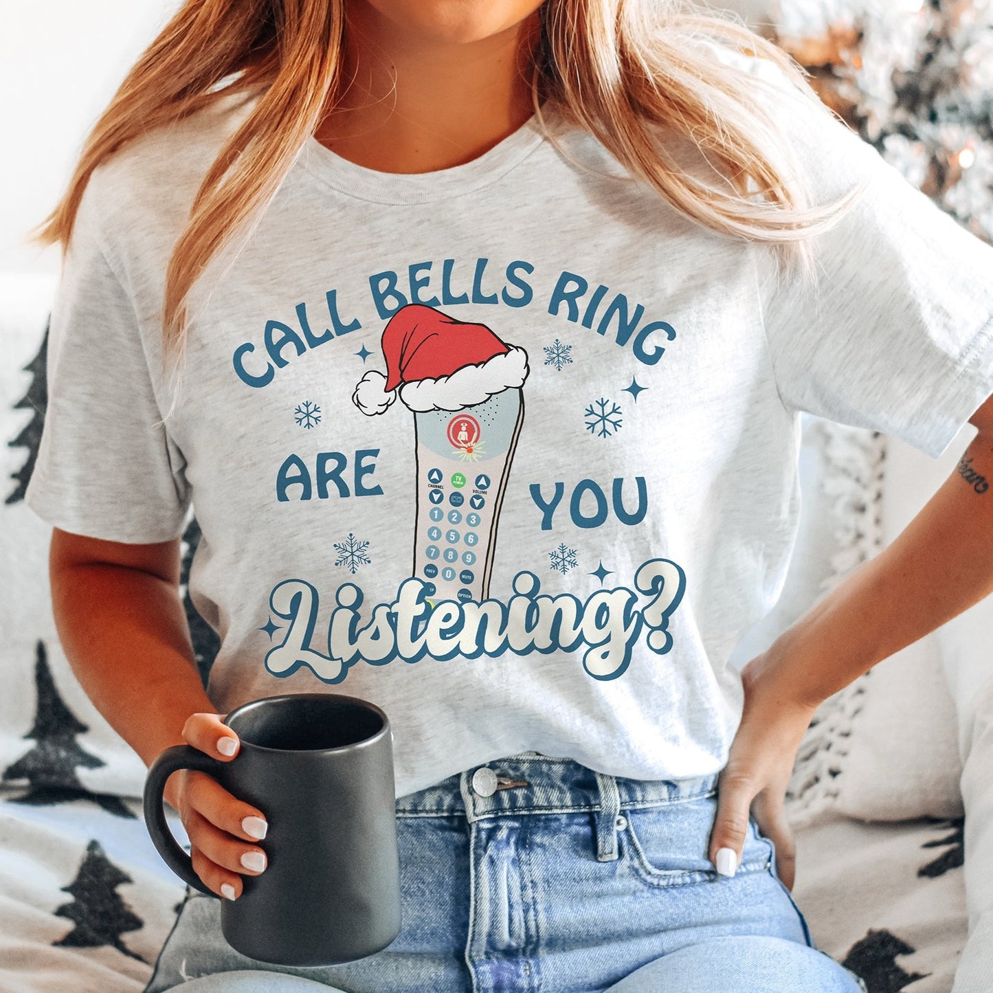 Call Bells Ring Are You Listening T-Shirt