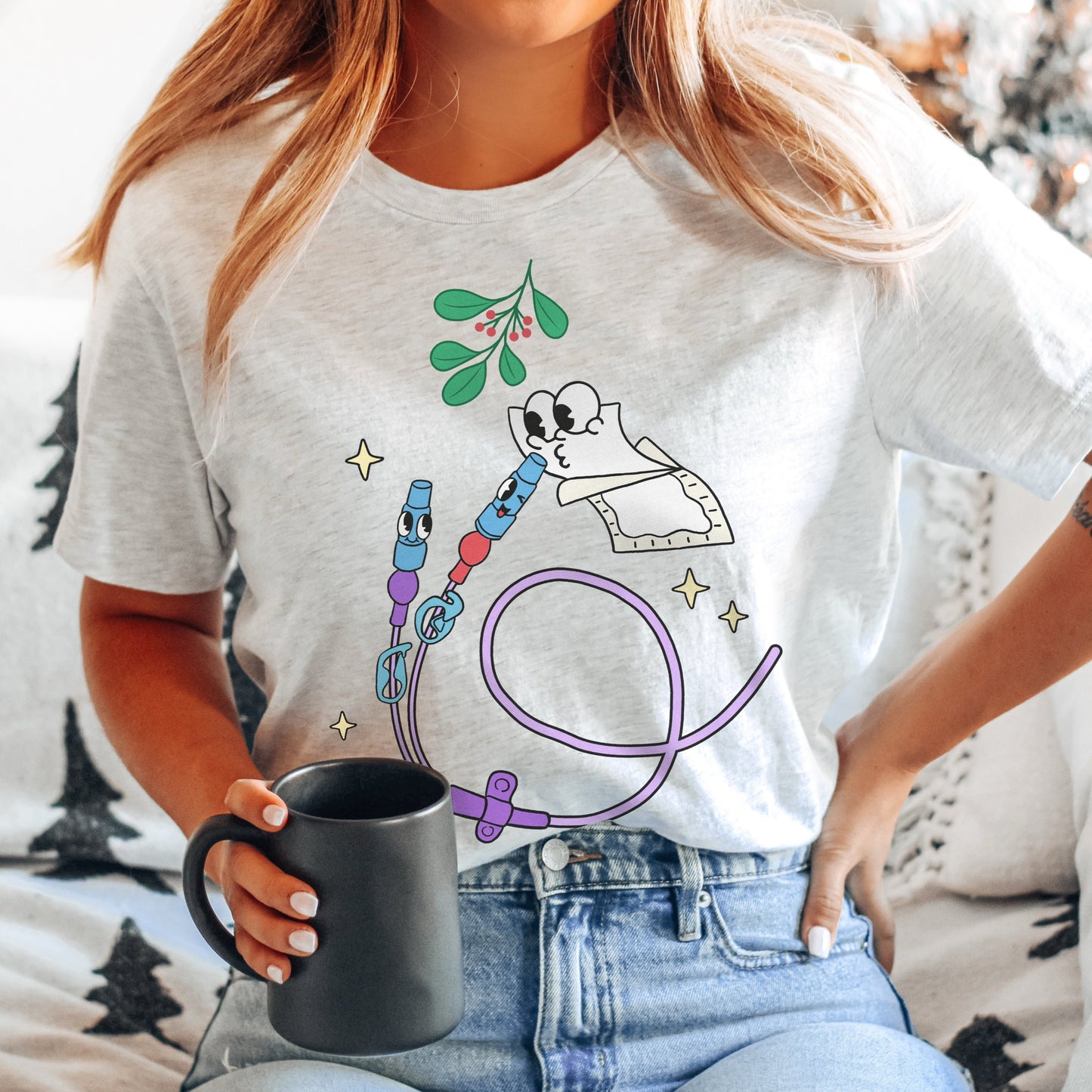 Scrub Your Hub Christmas T-Shirt