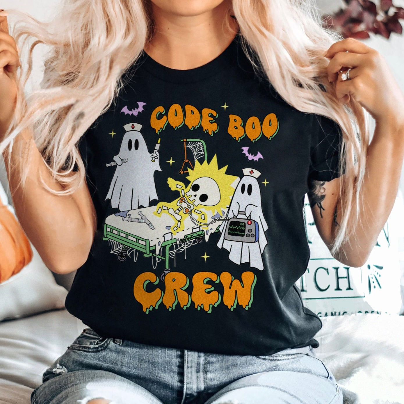 Code Boo Crew T-Shirt